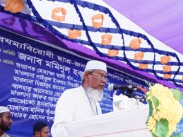 জামায়াতে ইসলামী আল্লাহ পদত্ত ৪ দফা বাস্তবায়নে কাজ করছে : মমিনুল হক