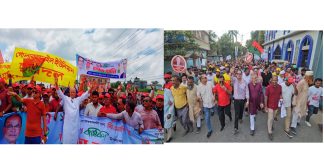 রূপগঞ্জে দুই ভাগে বিভক্ত হয়ে বিএনপির প্রতিষ্ঠা বার্ষিকী পালন