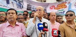 জিয়া পরিবার এদেশের মানুষের প্রতিটি দুর্যোগে সামনে থেকে নেতৃত্ব দিয়েছে : কাজী মনির