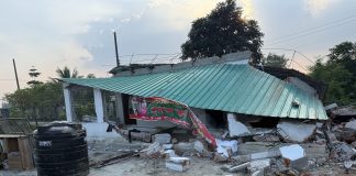 পূ্র্বাচলে বিনা নোটিশে বিএনপির কার্যালয় উচ্ছেদ করায় বিএনপি নেতাদের ক্ষোভ