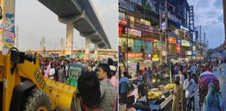 ভুলতায় ফুটপাত উচ্ছেদের পর ফের দখল : স্থায়ী সমাধান চায় রূপগঞ্জবাসী