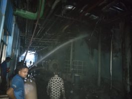 রূপগঞ্জে শবনম ওয়েল মিলে ভয়াবহ অগ্নিকান্ড