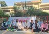 রূপগঞ্জে মেডিকেল টেকনোলজিস্ট ও ফার্মাসিস্টদের ১০ম গ্রেড বাস্তবায়নের দাবীতে কর্মবিরতি