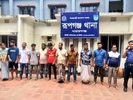 চনপাড়ার ডন শামীমকে ছিনিয়ে নিতে পুলিশের উপর হামলা, ওসিসহ ৭ পুলিশসদস্য আহত, গ্রেপ্তার-১২