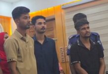 রূপগঞ্জে মাদক বিক্রি ও সেবনের দায়ে তিন জনকে কারাদণ্ড