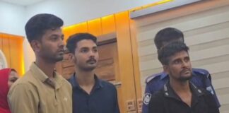 রূপগঞ্জে মাদক বিক্রি ও সেবনের দায়ে তিন জনকে কারাদণ্ড