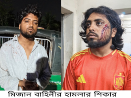 তারাবতে ফেন্সি মিজান বাহিনীর হামলায় ব্যবসায়ীসহ আহত; ৫