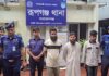 রূপগঞ্জে ৪৪বস্তা চিনি ও ডাকাতের কাজে ব্যবহৃত ট্রাকসহ ৩ ডাকাত গ্রেফতার