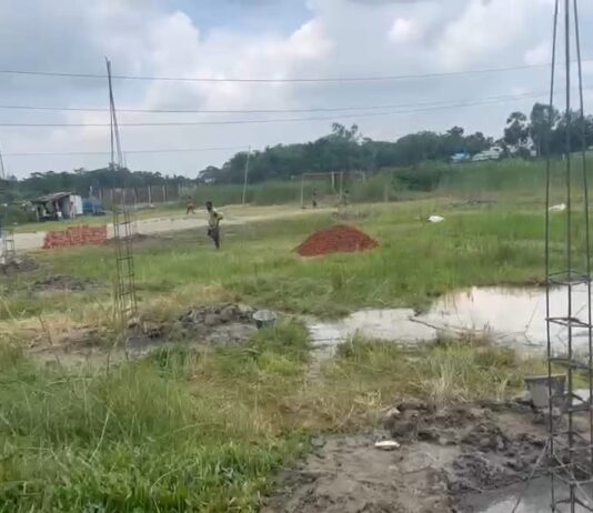 রূপগঞ্জে ছাত্রদল নেতার বিরুদ্ধে জোরপূর্বক জমি দখলের অভিযোগ, কাজ বন্ধ করল পুলিশ