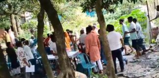 রূপগঞ্জের মাহনায় রাস্তা বন্ধের সালিশের মাঝে হামলা, আহত; ৫