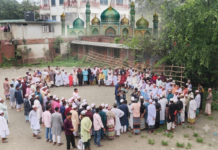 অবশেষে যাত্রামুড়ায় ঈদগাহ ও জানাজার মাঠ পেল ৫ হাজার বাসিন্দা