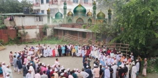 অবশেষে যাত্রামুড়ায় ঈদগাহ ও জানাজার মাঠ পেল ৫ হাজার বাসিন্দা