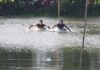 রূপগঞ্জের বুকে জলরঙ্গ উৎসব: পাতিল বাইচে মাতোয়ারা দর্শনার্থীরা