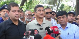 ৪২ বছর আগে পানি নিষ্কাশনের জন্য বসানো মেশিনগুলো অনেকটা বন্ধ হয়ে গেছে : পানি সম্পদ প্রতিমন্ত্রী