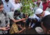 কায়েতপাড়ায় বৃক্ষরোপণ করলেন প্রশাসক আব্দুস সালাম ও প্রতিমন্ত্রী হাবিবুর রশিদ