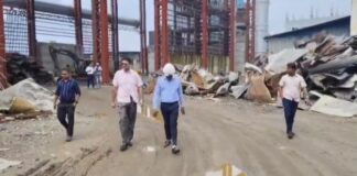 রূপগঞ্জে বিক্রমপুর স্টিলে বিষাক্ত কালো ধোঁয়ার প্রমাণ পেয়েছে পরিবেশ অধিদপ্তরের