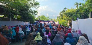 চেয়ারম্যান প্রার্থী আবু মাসুমের উঠান বৈঠক :মাদকমুক্ত সমাজ গড়ার অঙ্গীকার