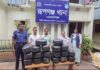 রূপগঞ্জে বিপুল পরিমাণ মাদকসহ এক নারী মাদক ব্যবসায়ীসহ ৩জন গ্রেফতার