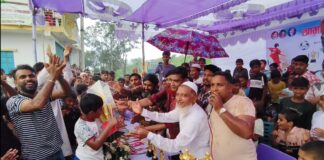 রূপগঞ্জে আরাফাত ফুটবল টুর্নামেন্ট ফাইনাল খেলা ও পুরুষ্কার বিতরণী অনুষ্ঠিত