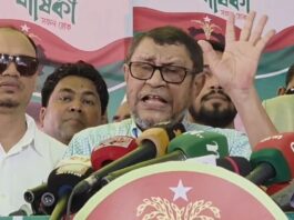ডেঙ্গু প্রতিরোধে সবাইকে বাড়ির আঙিনায় পরিষ্কার পরিচ্ছন্ন রাখতে হবে – স্বাস্থ্যমন্ত্রী