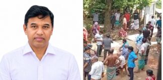 রূপগঞ্জে ইউপি প্রশাসকের সেল্টারে আদালতের নিষেধাজ্ঞা অমান্য করে সামাউন গ্রুপের অস্ত্রশস্ত্র নিয়ে সংখ্যালঘু পরিবারের বসতভিটা দখল