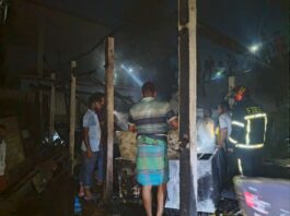 রূপগঞ্জে ব্যবসায়ীর বাড়িতে ভয়াবহ অগ্নিকাণ্ড, নারী দগ্ধ