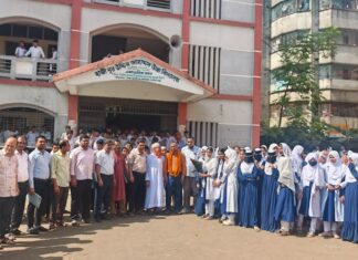 রূপগঞ্জে শিক্ষার মান উন্নয়নে প্রধান শিক্ষকের সাথে প্রাক্তন শিক্ষার্থীদের মতবিনিময় সভা
